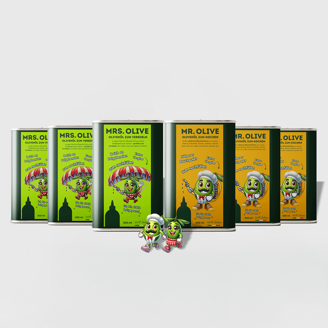 Nachfüll Set: 3+3 Special