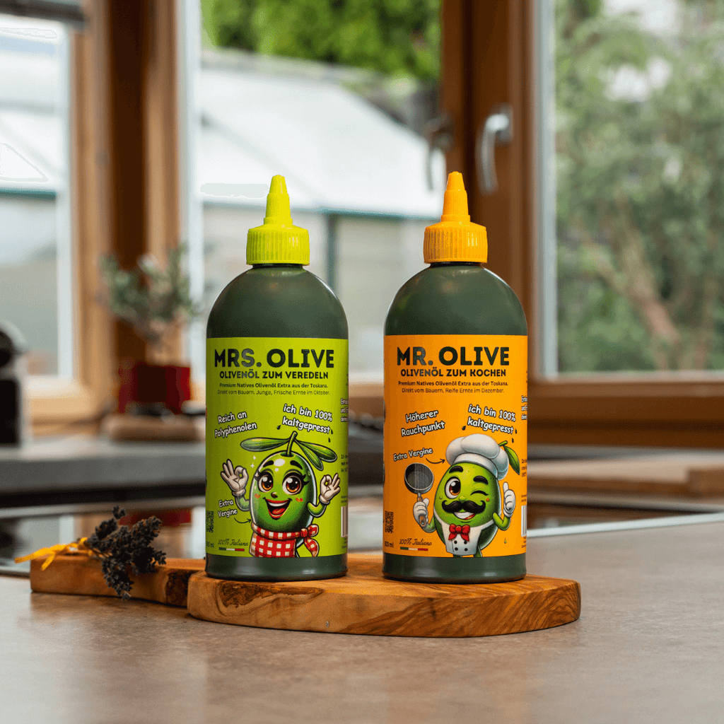 Mrs. & Mr. Olive - Saison 2026 - Native Olivenöle Extra
