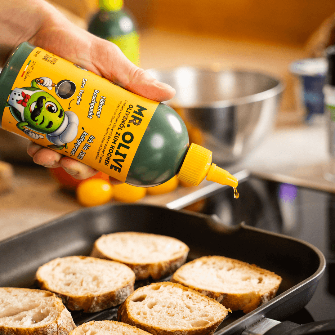 Mr. Olive - Natives Olivenöl Extra zum Kochen