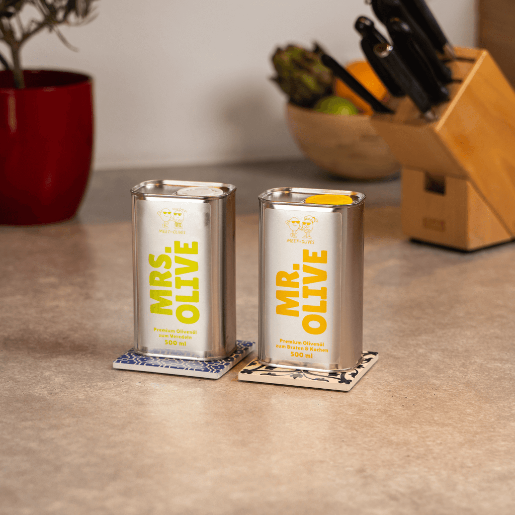 Mrs. & Mr. Olive Refill Set – Saison 2026