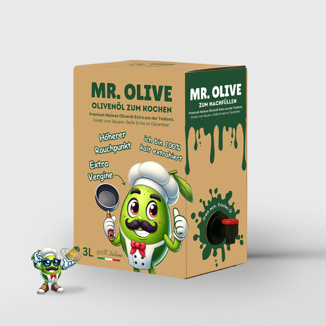 Mr. Olive – 3 Liter Bag-in-Box Refill