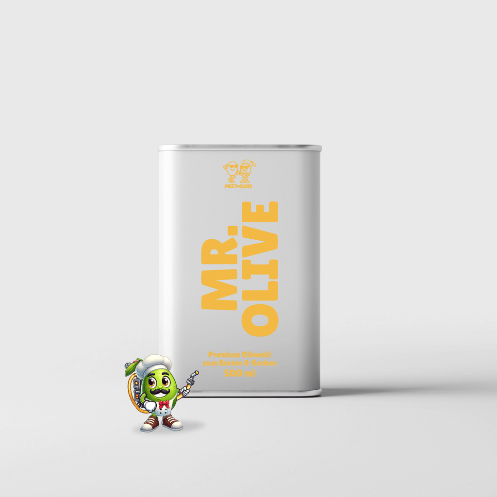 Mr. Olive – Saison 2026 – 500ml Refill