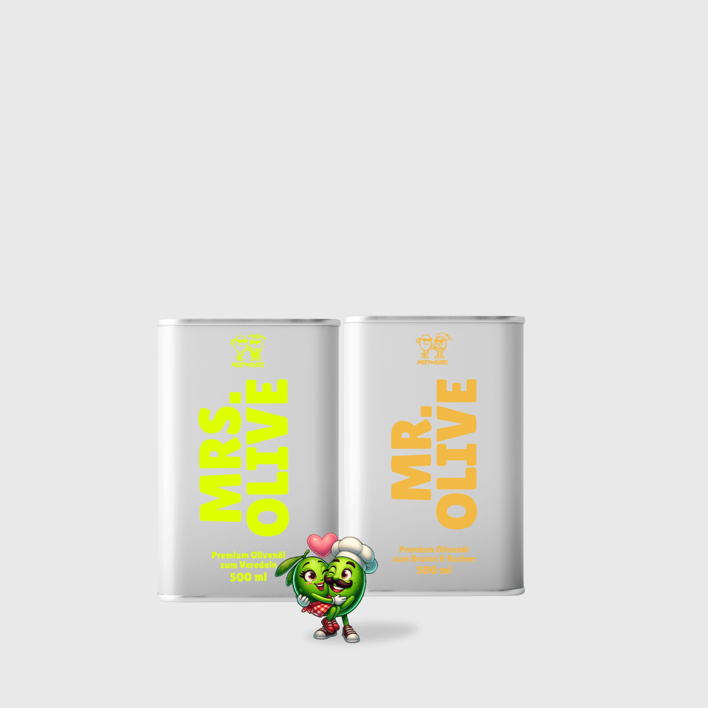 Mrs. & Mr. Olive Refill Set – Saison 2026