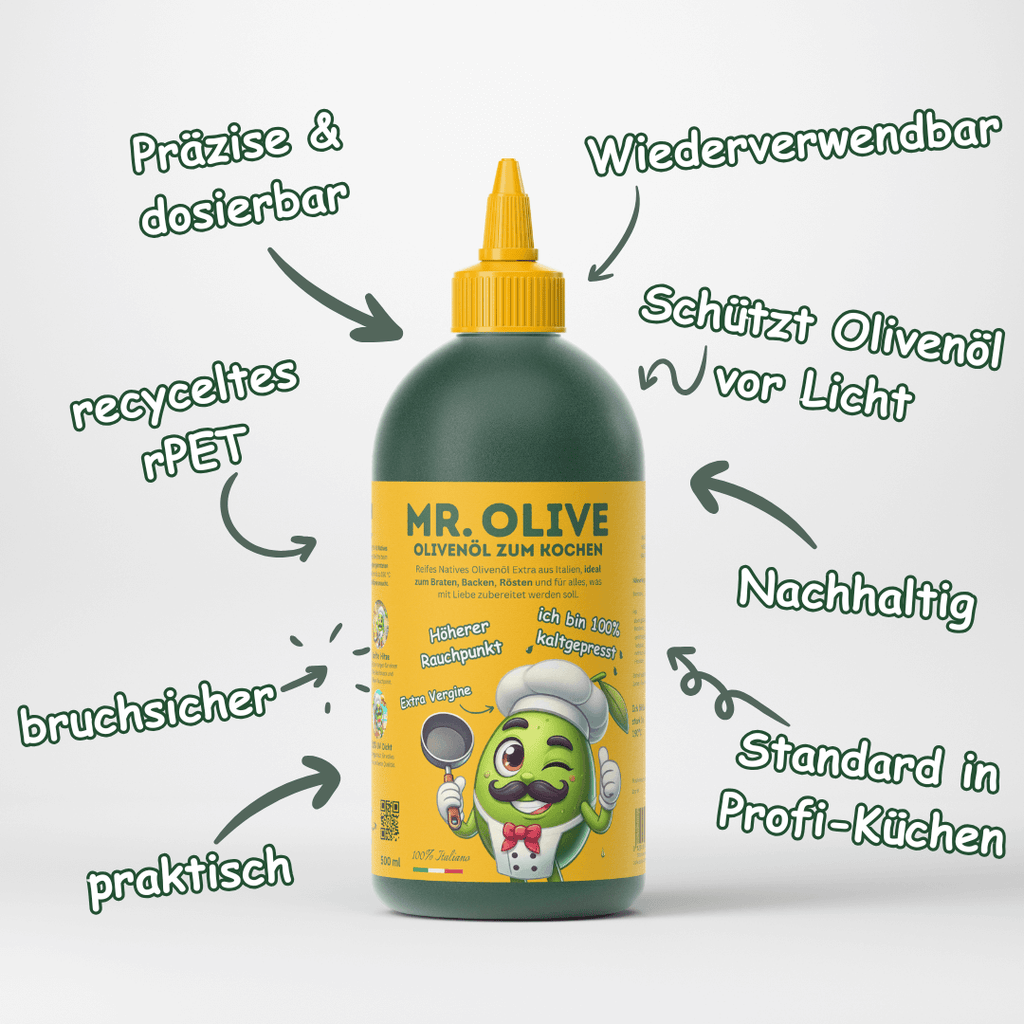 Mr. Olive - Natives Olivenöl Extra zum Kochen