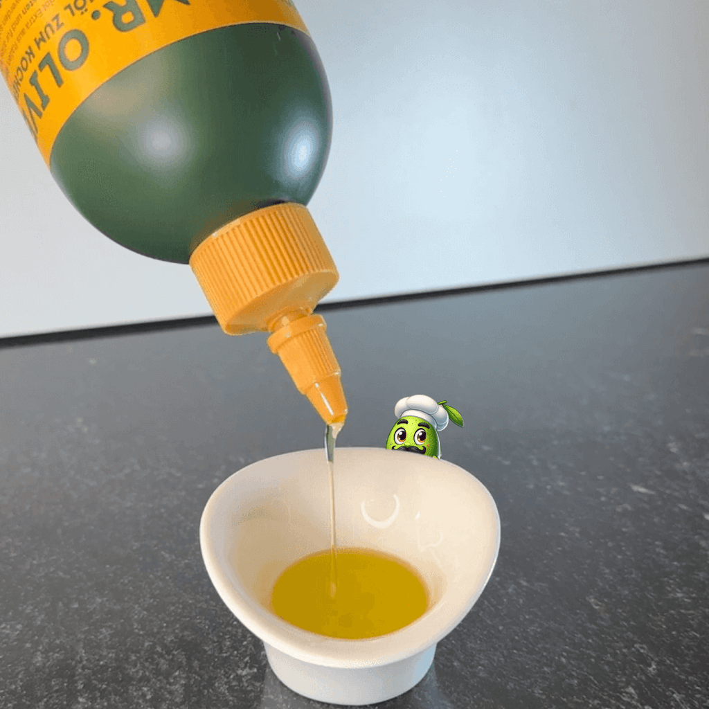 Mr. Olive - Natives Olivenöl Extra zum Kochen