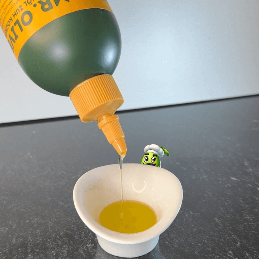 Mr. Olive - Natives Olivenöl Extra zum Kochen