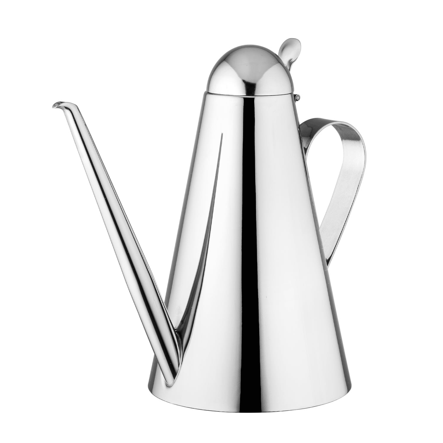 Edelstahl Olivenöl Dosierkanne